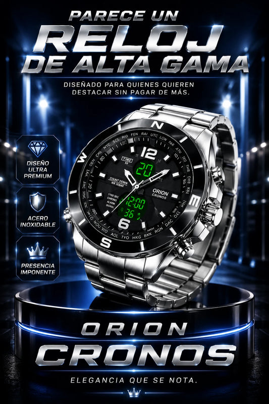 RELOJ ORION CRONOS